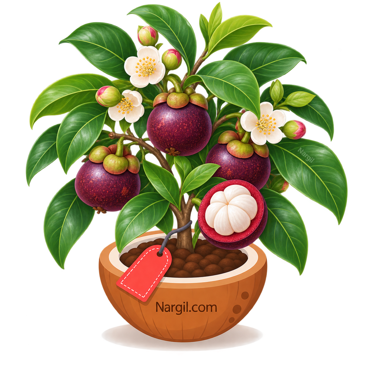 Nargil_Garcinia mangostana